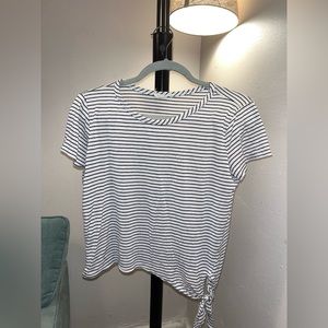 Olivia Rae Striped shirt size medium new used